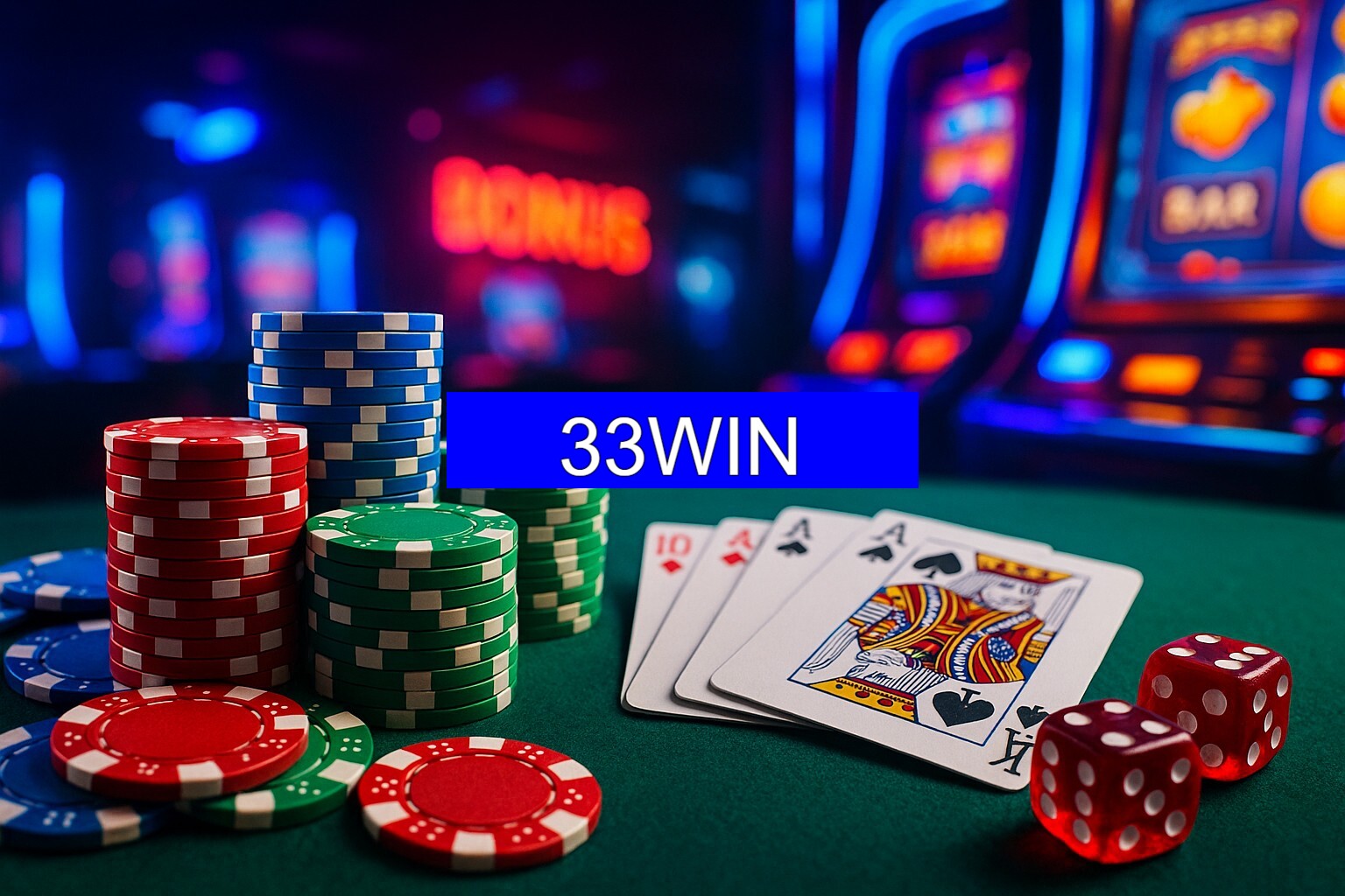 Benefícios do 33WIN